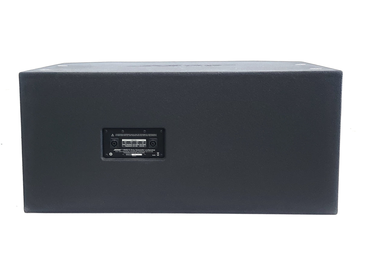 Bose RoomMatch RMS215 Dual 15" Passive Subwoofer with Fly Kit Side Plates
