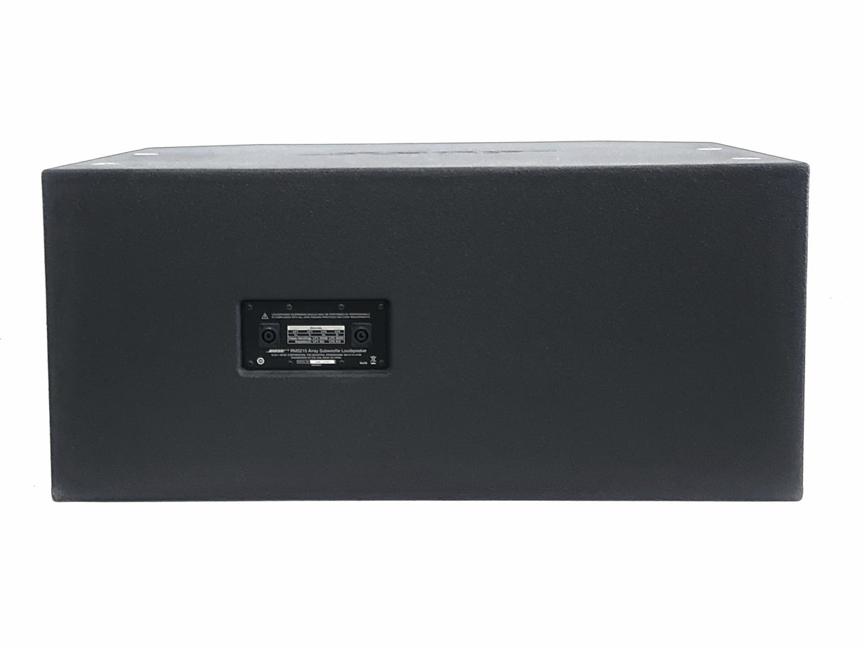 Bose RoomMatch RMS215 Dual 15" Passive Subwoofer with Fly Kit Side Plates
