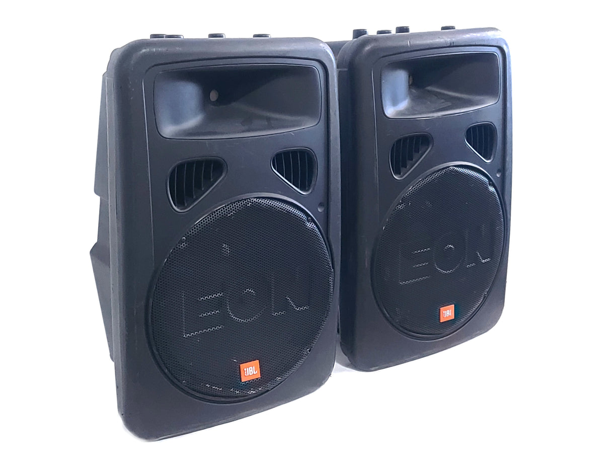 (2) JBL EON15-G2 15" 2-Way Passive Speaker