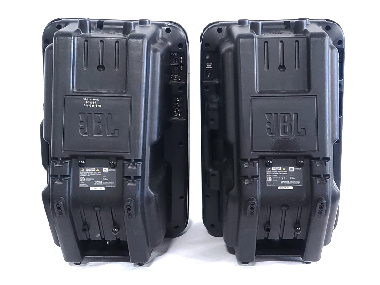 (2) JBL EON15-G2 15" 2-Way Passive Speaker