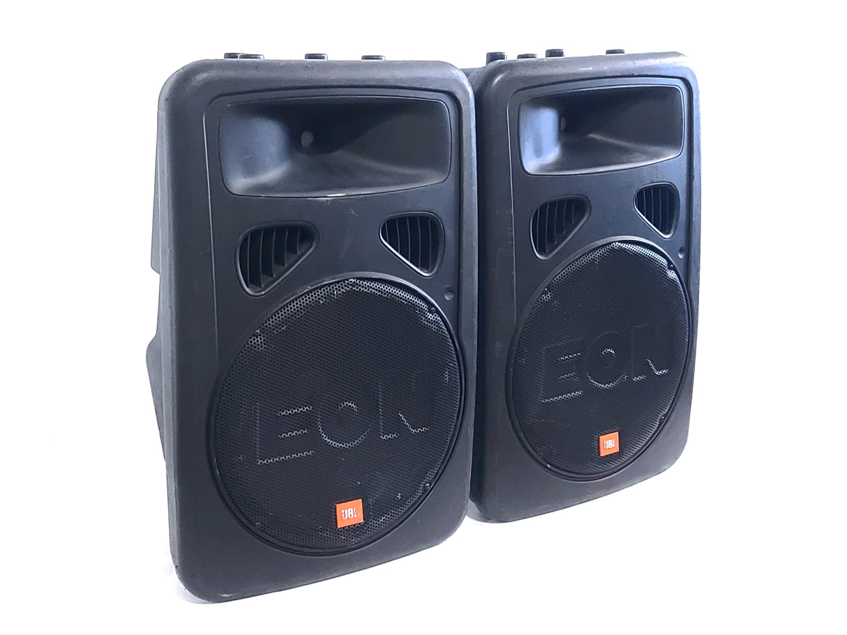 (2) JBL EON15-G2 15" 2-Way Passive Speaker