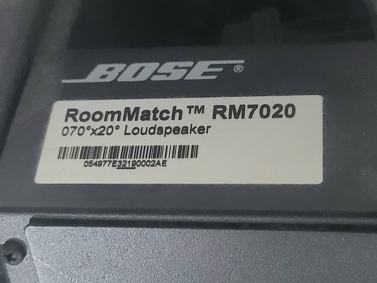 Bose Professional RoomMatch RM7020 Array Speaker (NEEDS REPAIR)