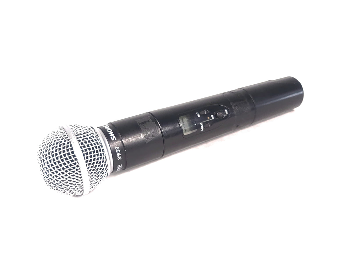 Shure ULXP4 Wireless Receiver Kit (J1: 554-590MHz) in Hard Carry Case