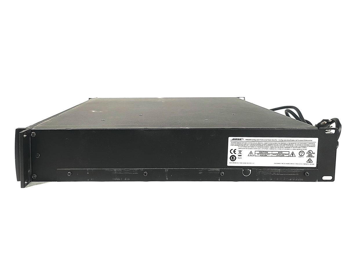 Bose PowerMatch PM8500N Configurable Professional Power Amplifier (FAULT ISSUE/LOCKED)