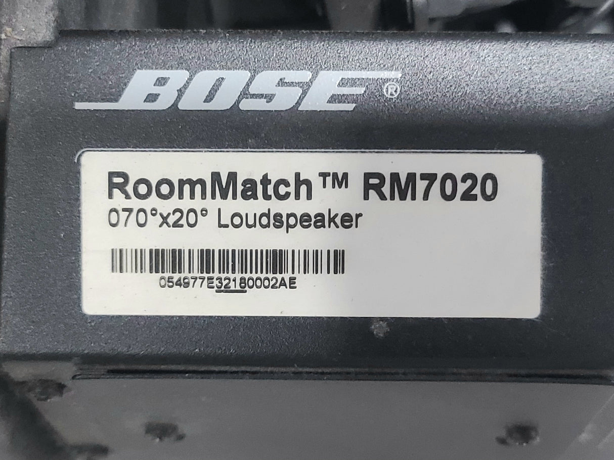 Bose Professional RoomMatch RM7020 Array Speaker