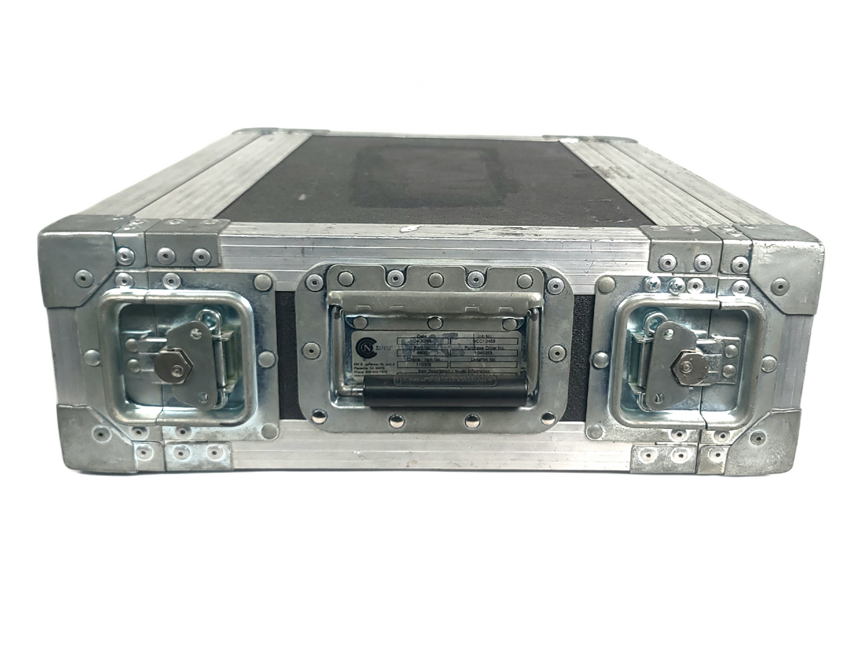 Shure UR4S Wireless Receiver Kit (H4: 518-578 MHz) w/ Beta 58A Microphone, Shure UR1 Bodypack w/ Microphone & (2) Antennas in Hard Carry Case