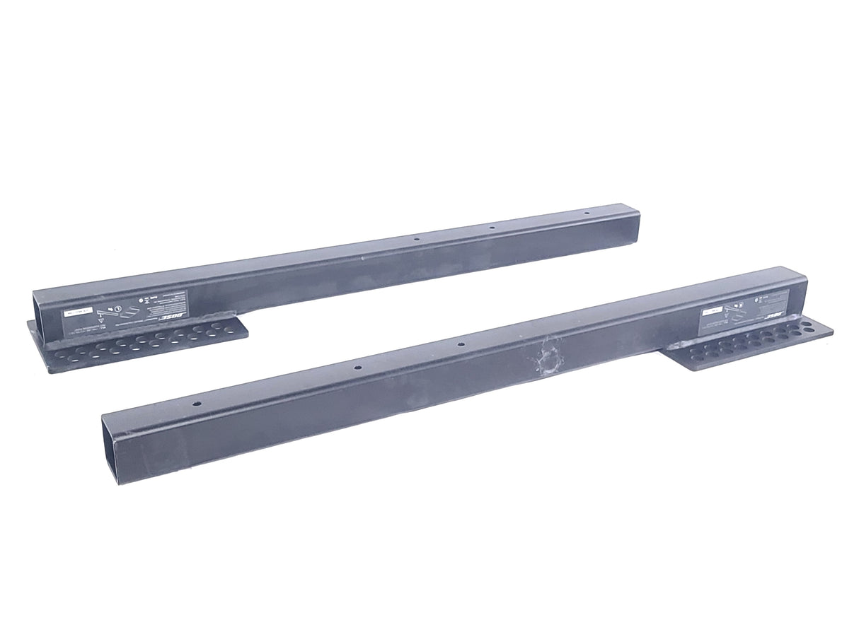 (2) Bose Professional RoomMatch RMXLNG Long Extender Bars Left & Right