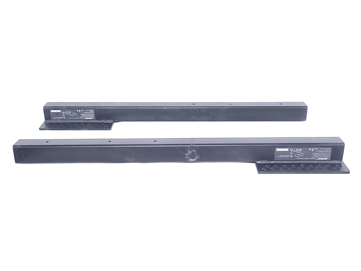 (2) Bose Professional RoomMatch RMXLNG Long Extender Bars Left & Right