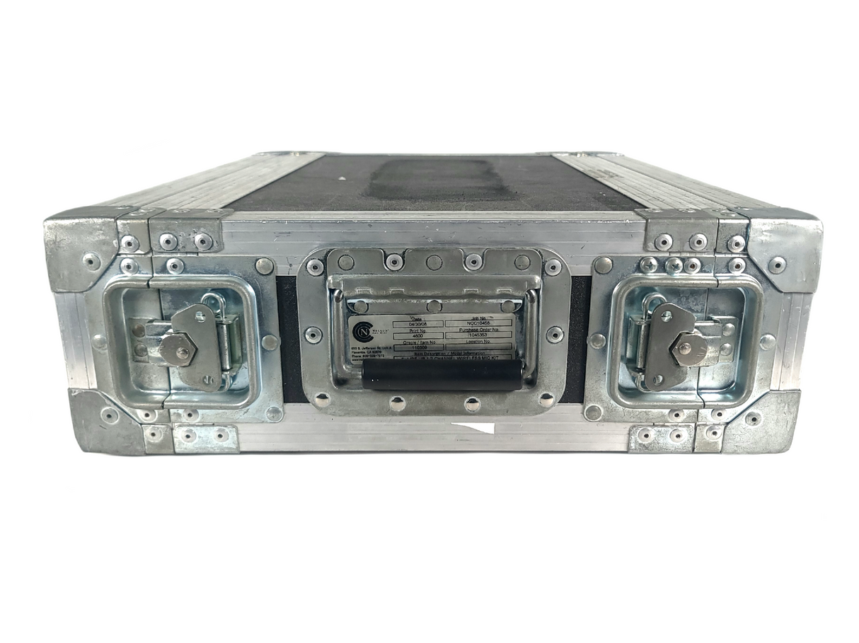 Shure UR4S Wireless Receiver Kit (J5: 578-638 MHz) w/ UR1 Body Pack, Shure Beta 58A Wireless Microphone & (2) Antennas in Hard Carry Case