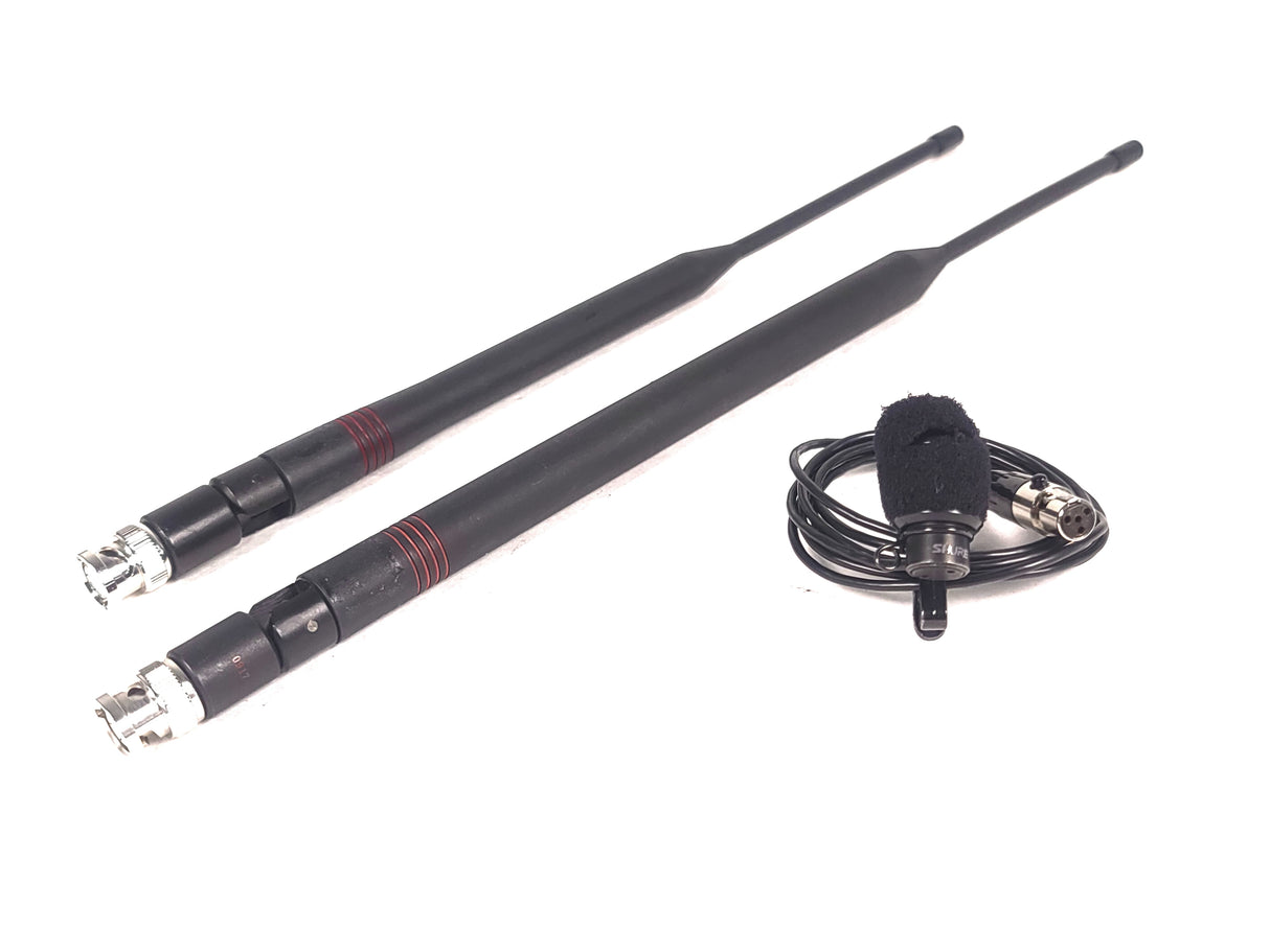 Shure ULXP4 Wireless Receiver Kit (J1: 554-590MHz) in Hard Carry Case