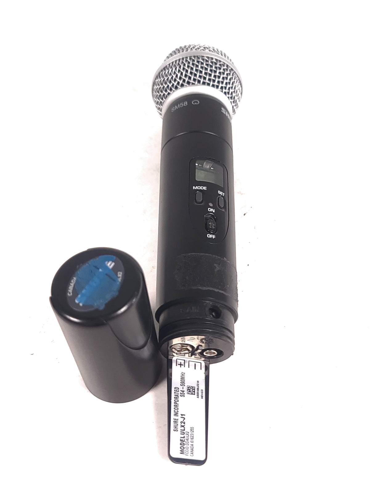 Shure ULXP4 Wireless Receiver Kit (J1: 554-590MHz) in Hard Carry Case