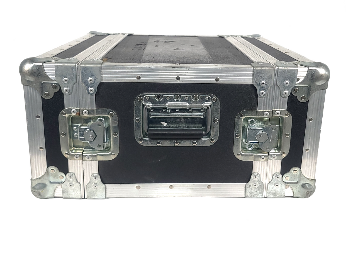 (2) Custom 3RU & 4RU Hard Rack Carrying Cases