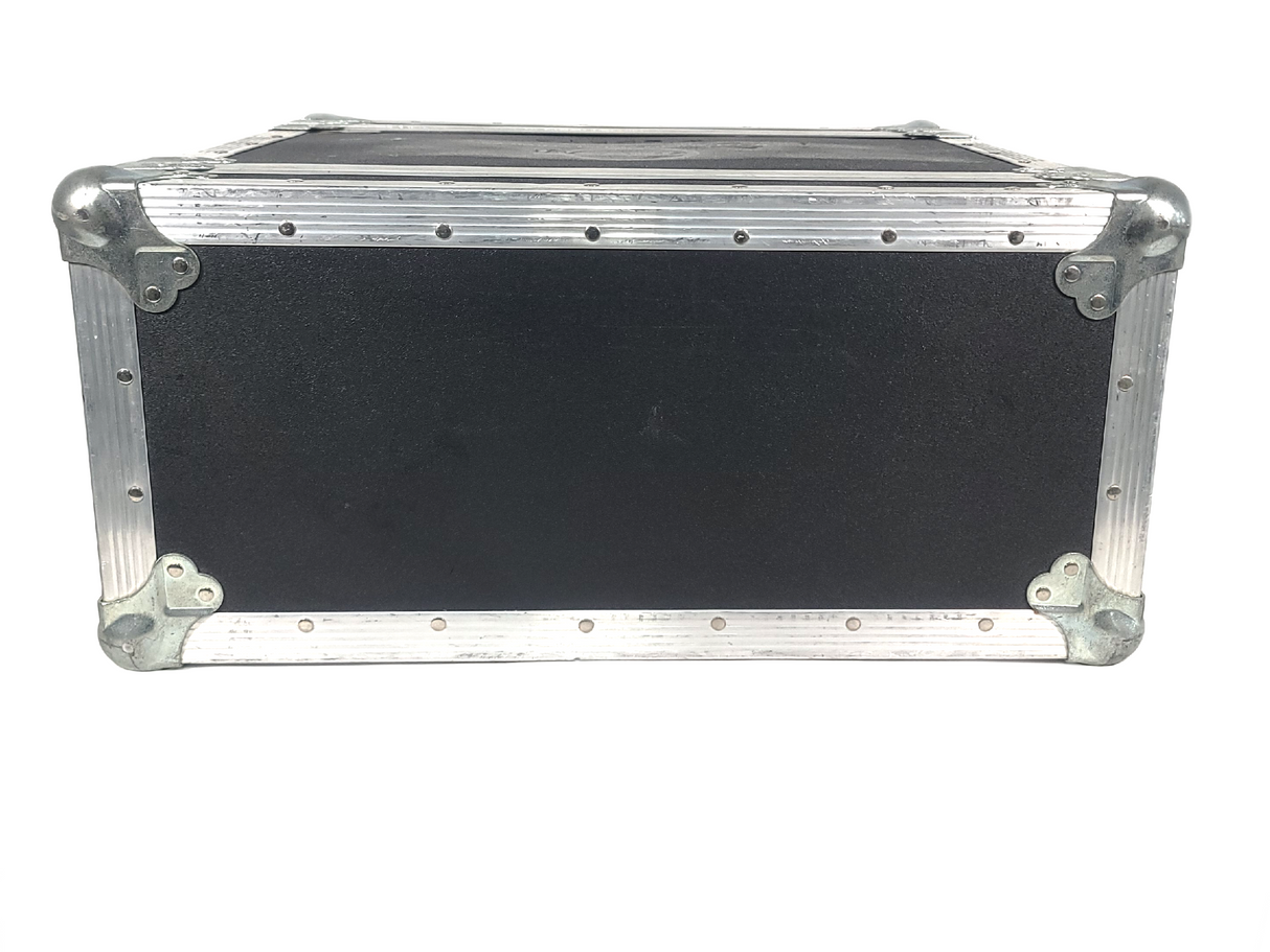 (2) Custom 3RU & 4RU Hard Rack Carrying Cases