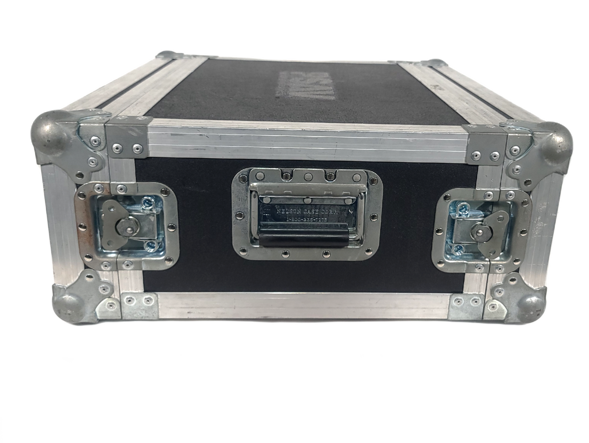 (2) Custom 3RU & 4RU Hard Rack Carrying Cases