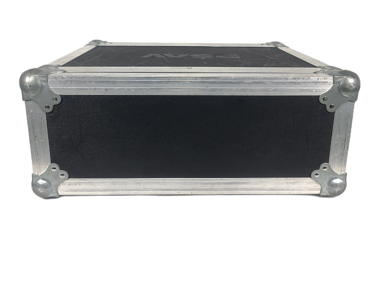 (2) Custom 3RU & 4RU Hard Rack Carrying Cases