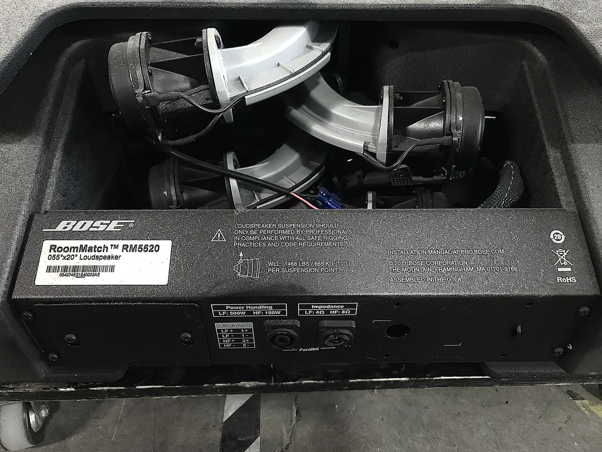 Bose Professional RoomMatch RM5520 Array Speaker (NEEDS REPAIR)