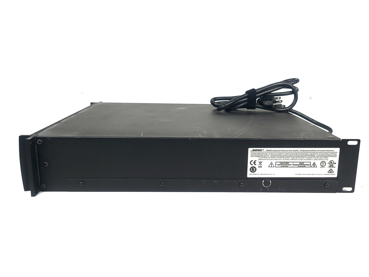 Bose Professional PowerMatch PM8500N Configurable Power Amplifier