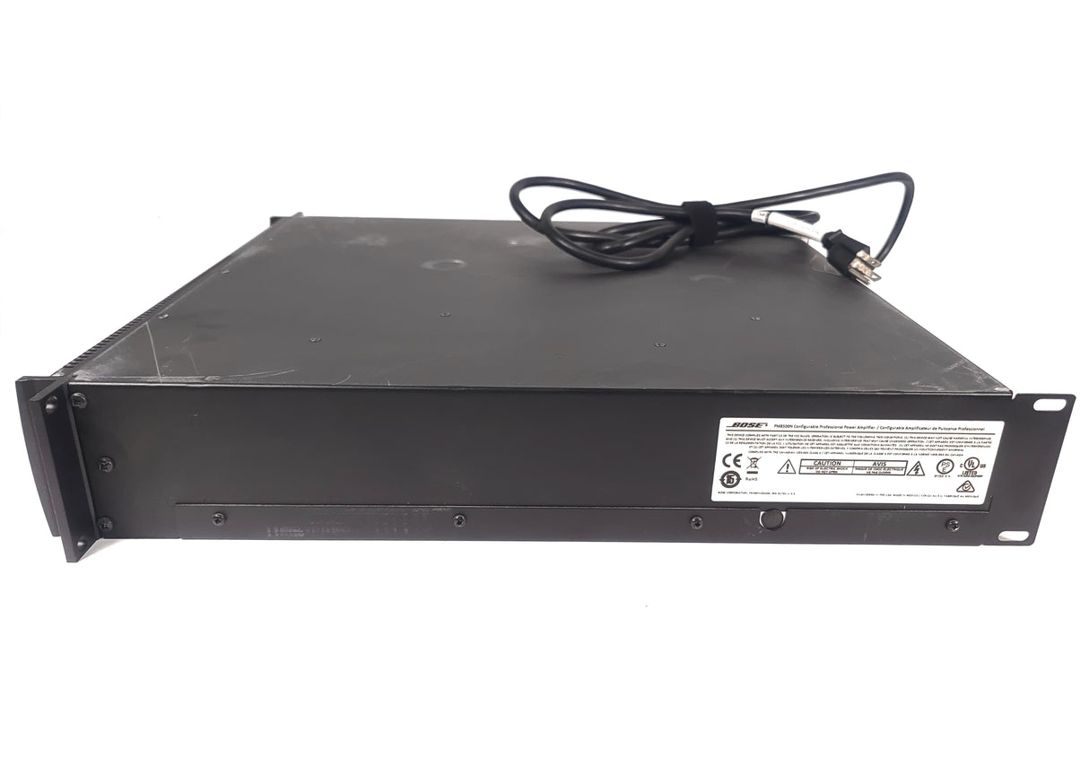 Bose PowerMatch PM8500N Configurable Professional Power Amplifier (FAULT ISSUE/BLACK SCREEN)