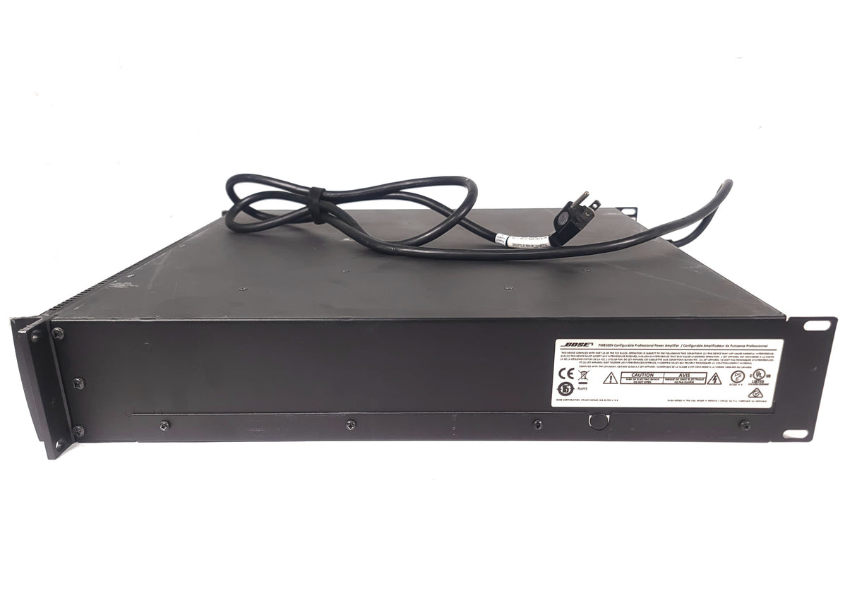 Bose Professional PowerMatch PM8500N Configurable Power Amplifier