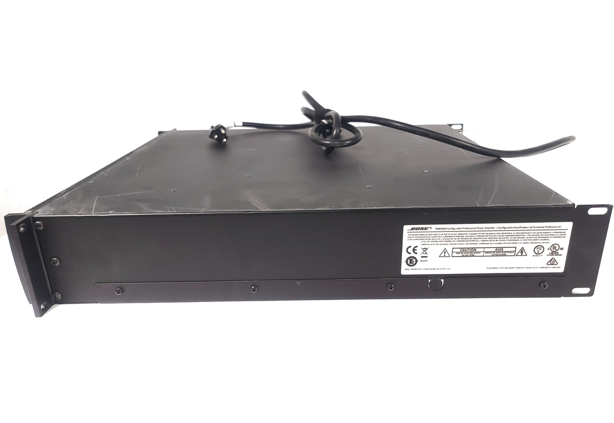 Bose Professional PowerMatch PM8500N Configurable Power Amplifier