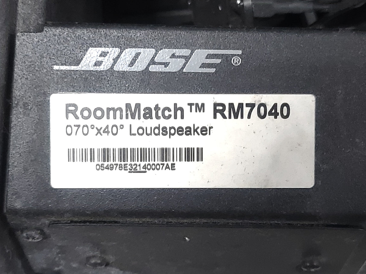 Bose Professional RoomMatch RM7040 Array Speaker