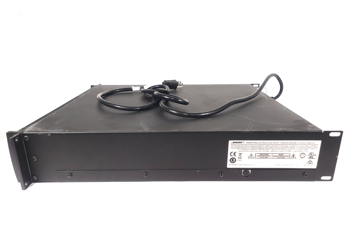 Bose Professional PowerMatch PM8500N Configurable Power Amplifier