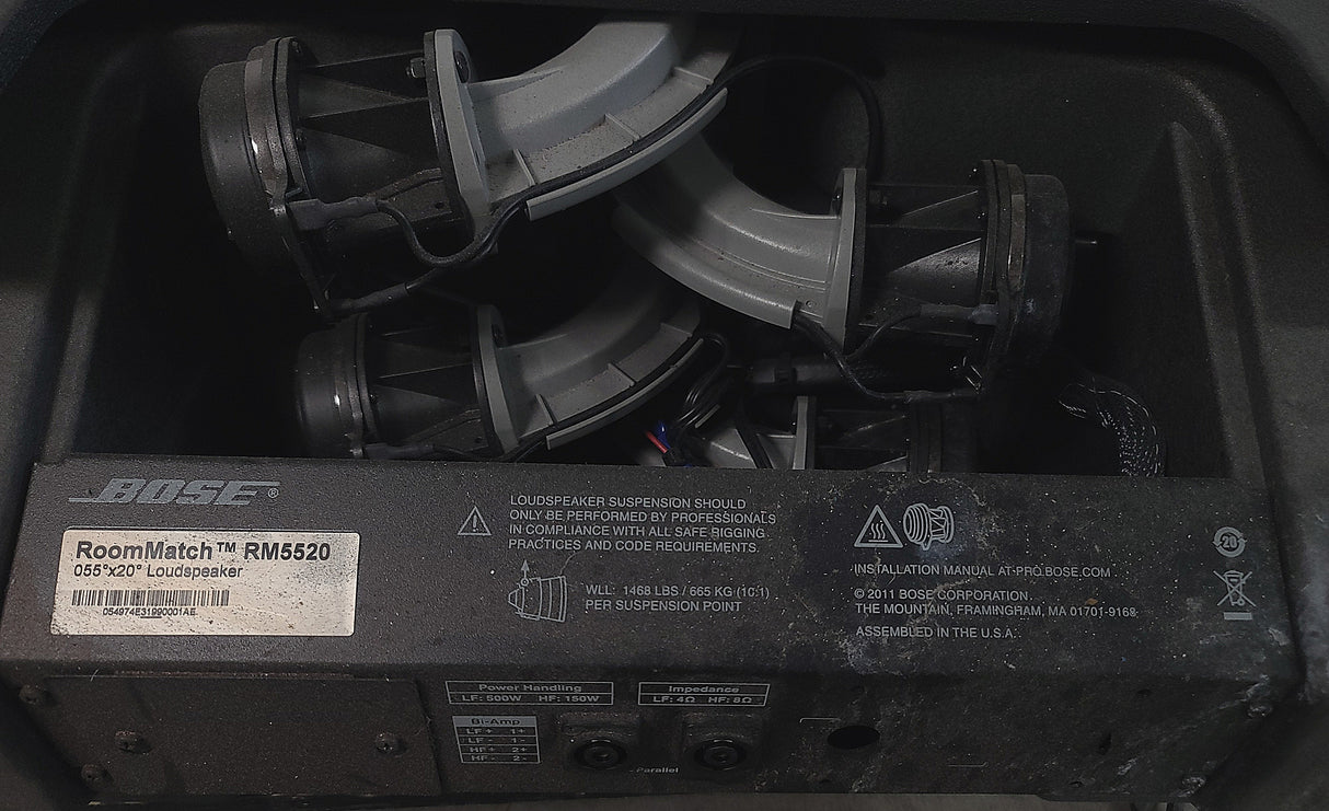 Bose Professional RoomMatch RM5520 Array Speaker