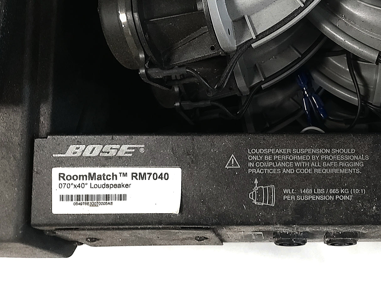 Bose Professional RoomMatch RM7040 Array Speaker