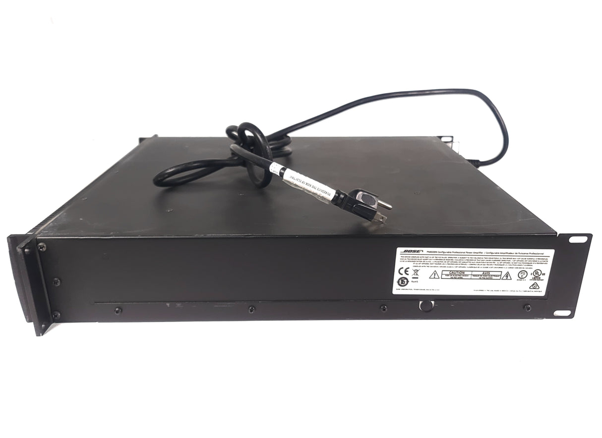 Bose Professional PowerMatch PM8500N Configurable Power Amplifier