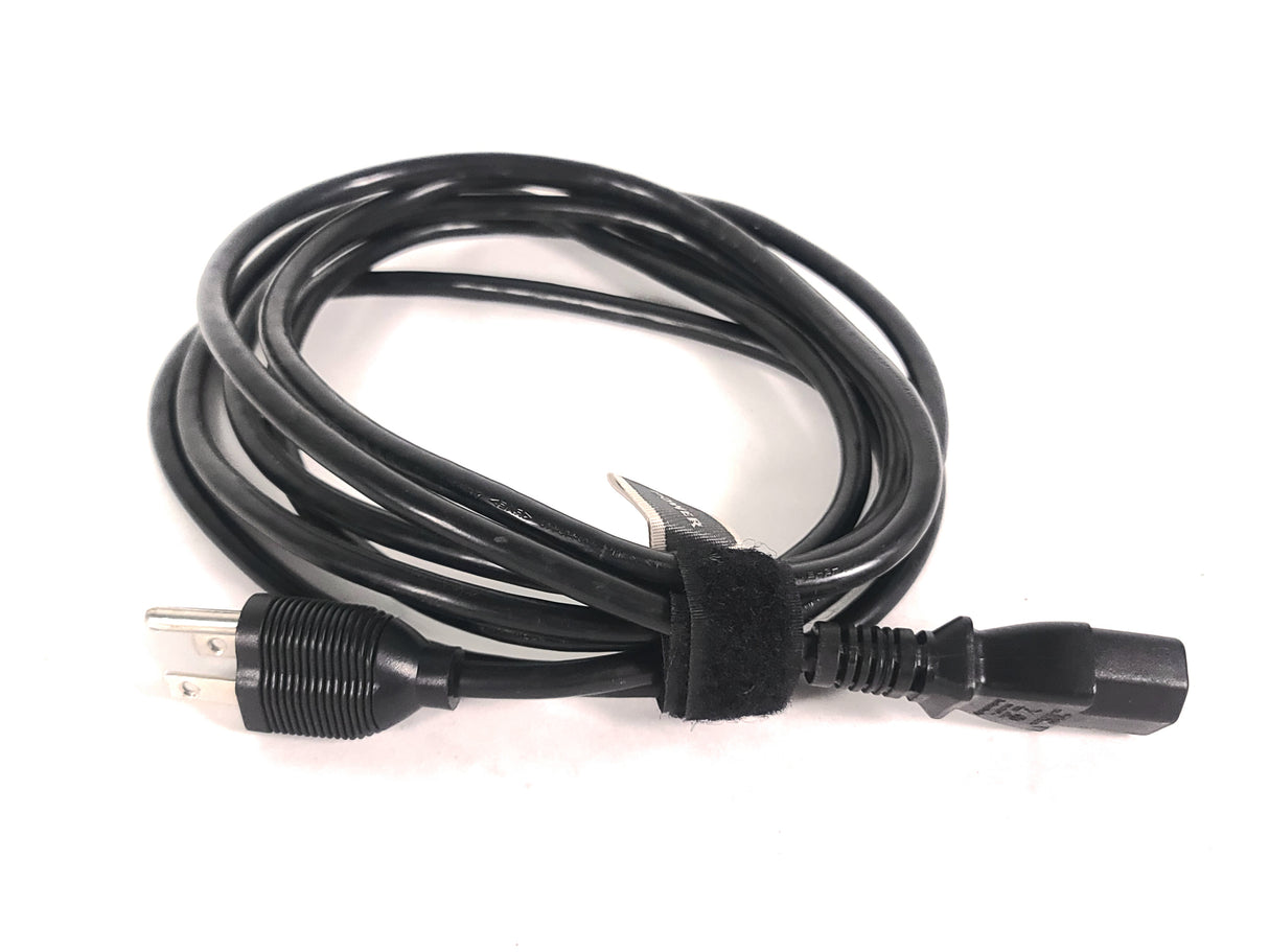 (2) QSC K12 Powered Speakers in Wheeled Road Case