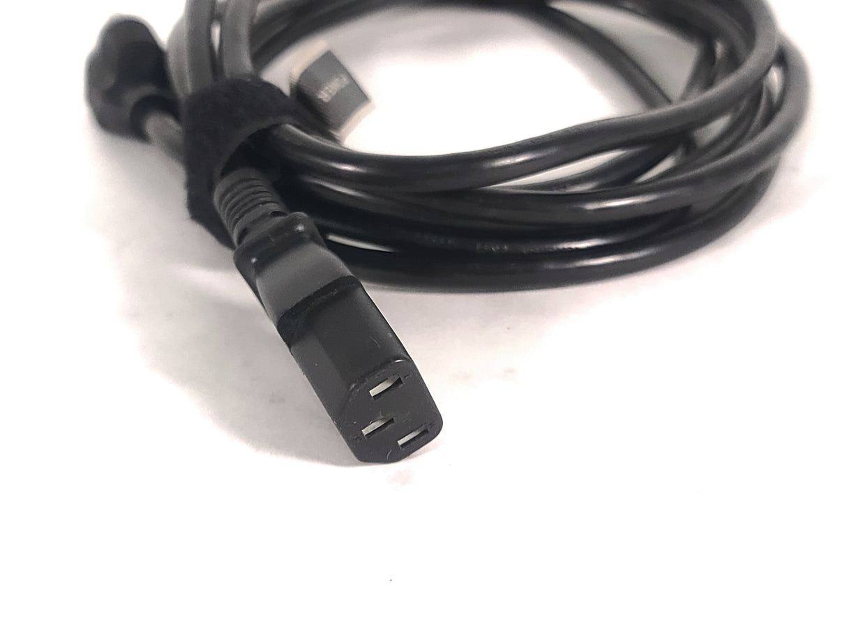 (2) QSC K12 Powered Speakers in Wheeled Road Case