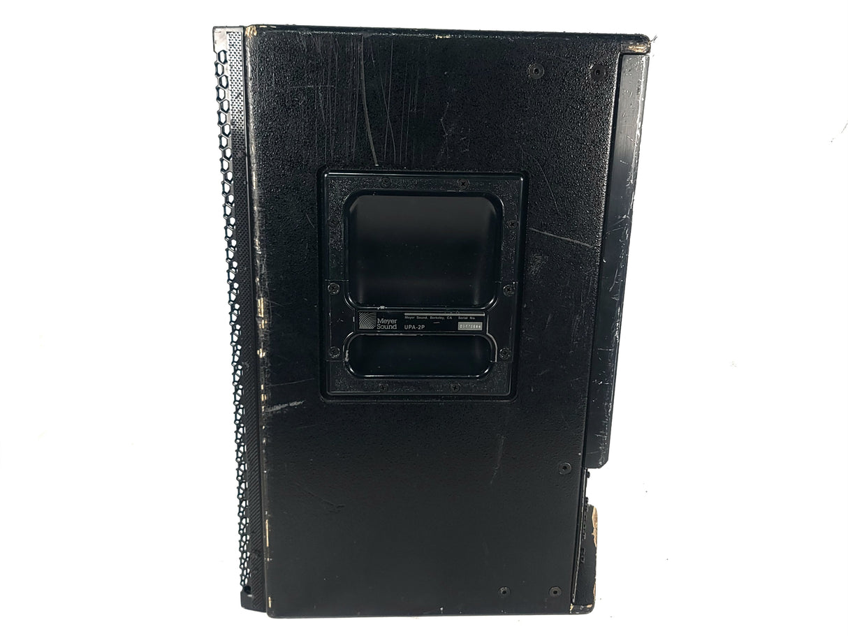 Meyer Sound UPA-2P Powered Loud Speaker in Wheeled Road Case (Fits Two)