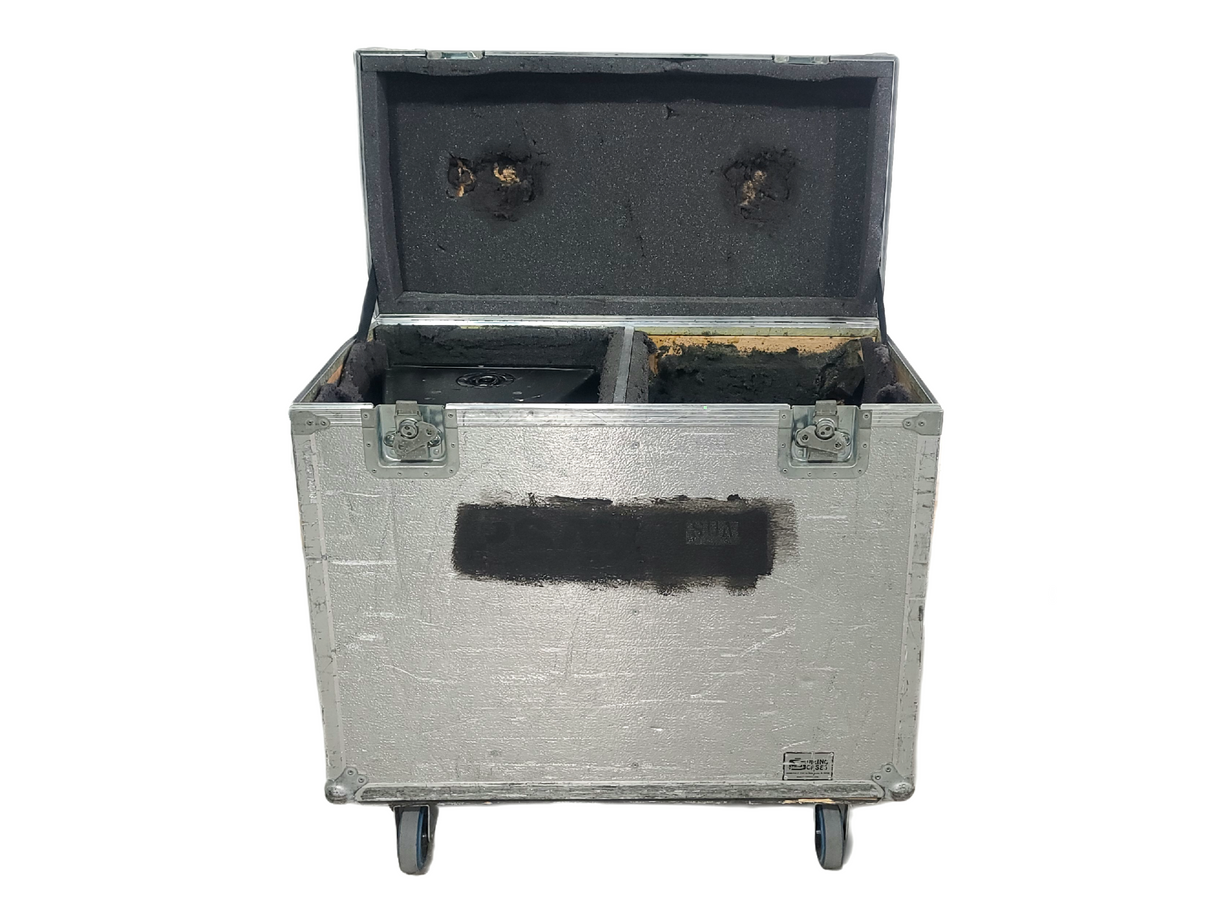 Meyer Sound UPA-2P Powered Loud Speaker in Wheeled Road Case (Fits Two)