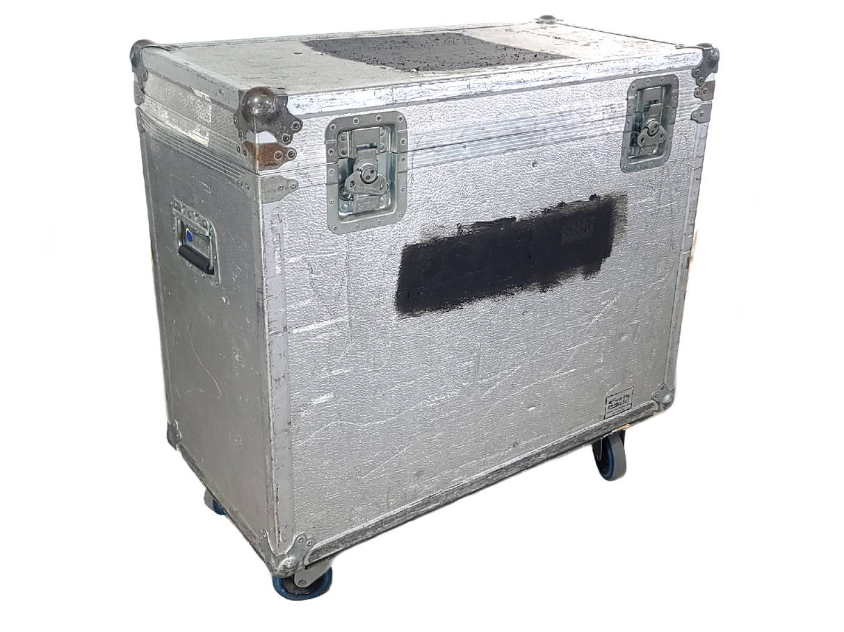 Meyer Sound UPA-2P Powered Loud Speaker in Wheeled Road Case (Fits Two)