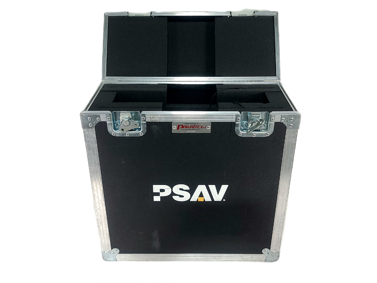 (2) RF Venue Spotlight Antennas (470~740 MHz) in Custom Carrying Case
