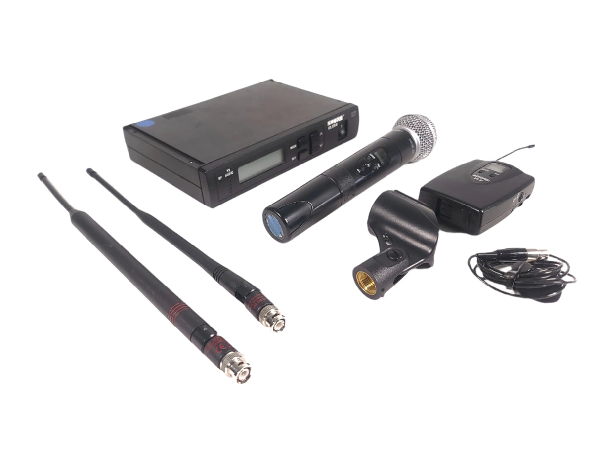 Shure ULXS4 Wireless Receiver Kit