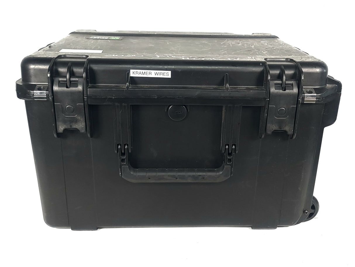 Kramer HDMI Hybrid Fiber Kit w/ Accessories in Nelson Case Corp in Pull Behind Case