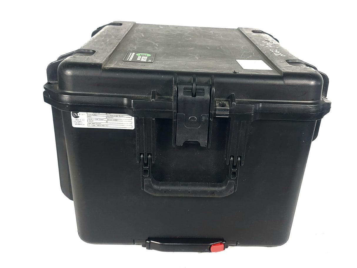 Kramer HDMI Hybrid Fiber Kit w/ Accessories in Nelson Case Corp in Pull Behind Case