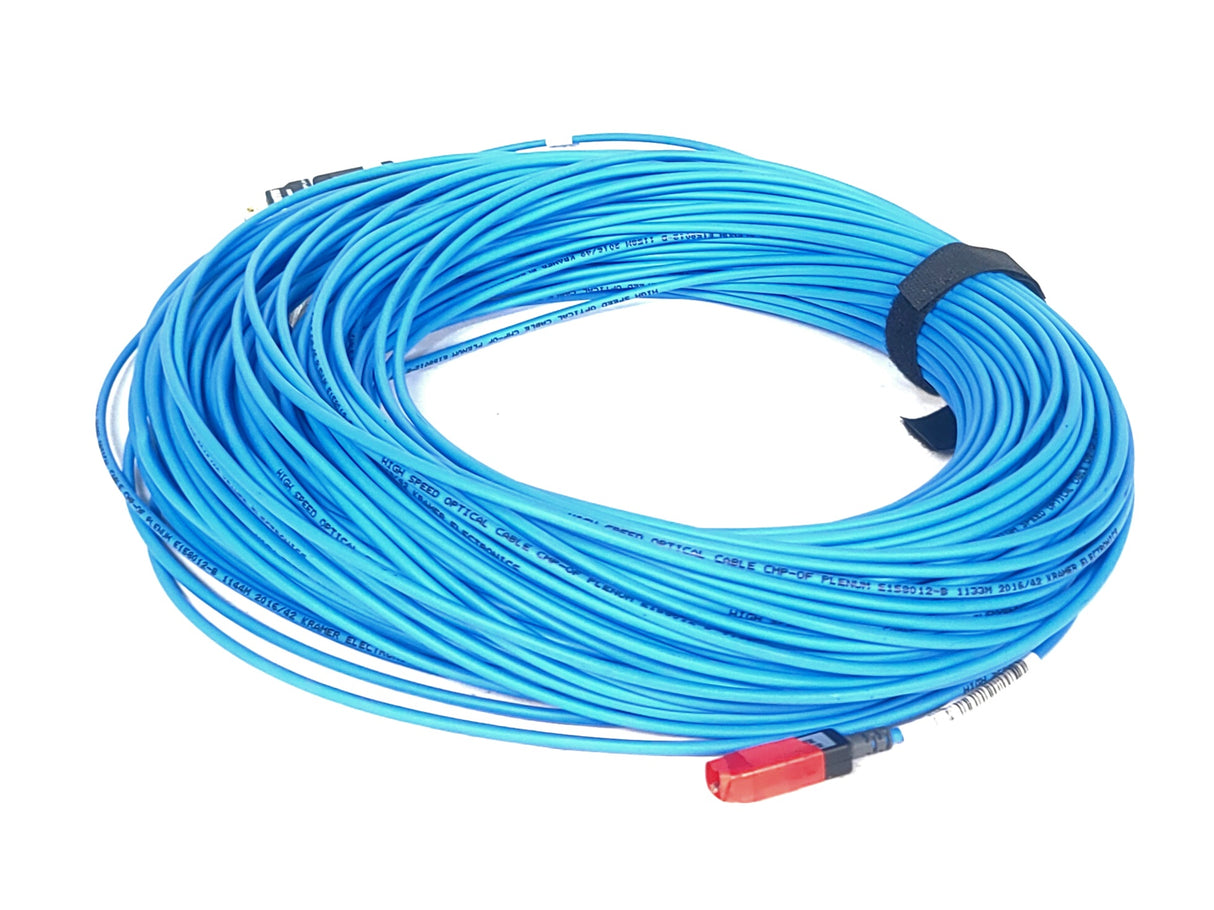 Kramer HDMI Hybrid Fiber Kit w/ Accessories in Nelson Case Corp in Pull Behind Case