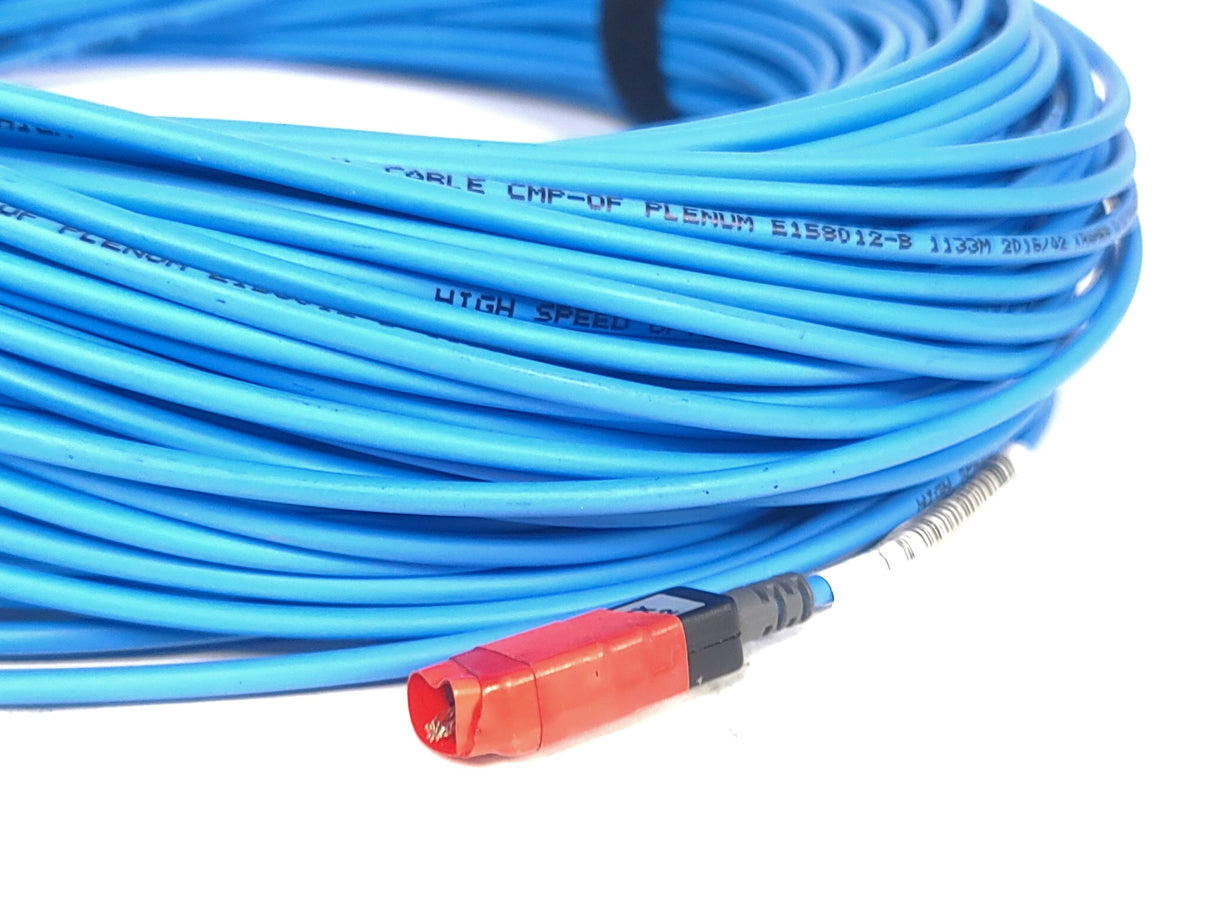 Kramer HDMI Hybrid Fiber Kit w/ Accessories in Nelson Case Corp in Pull Behind Case