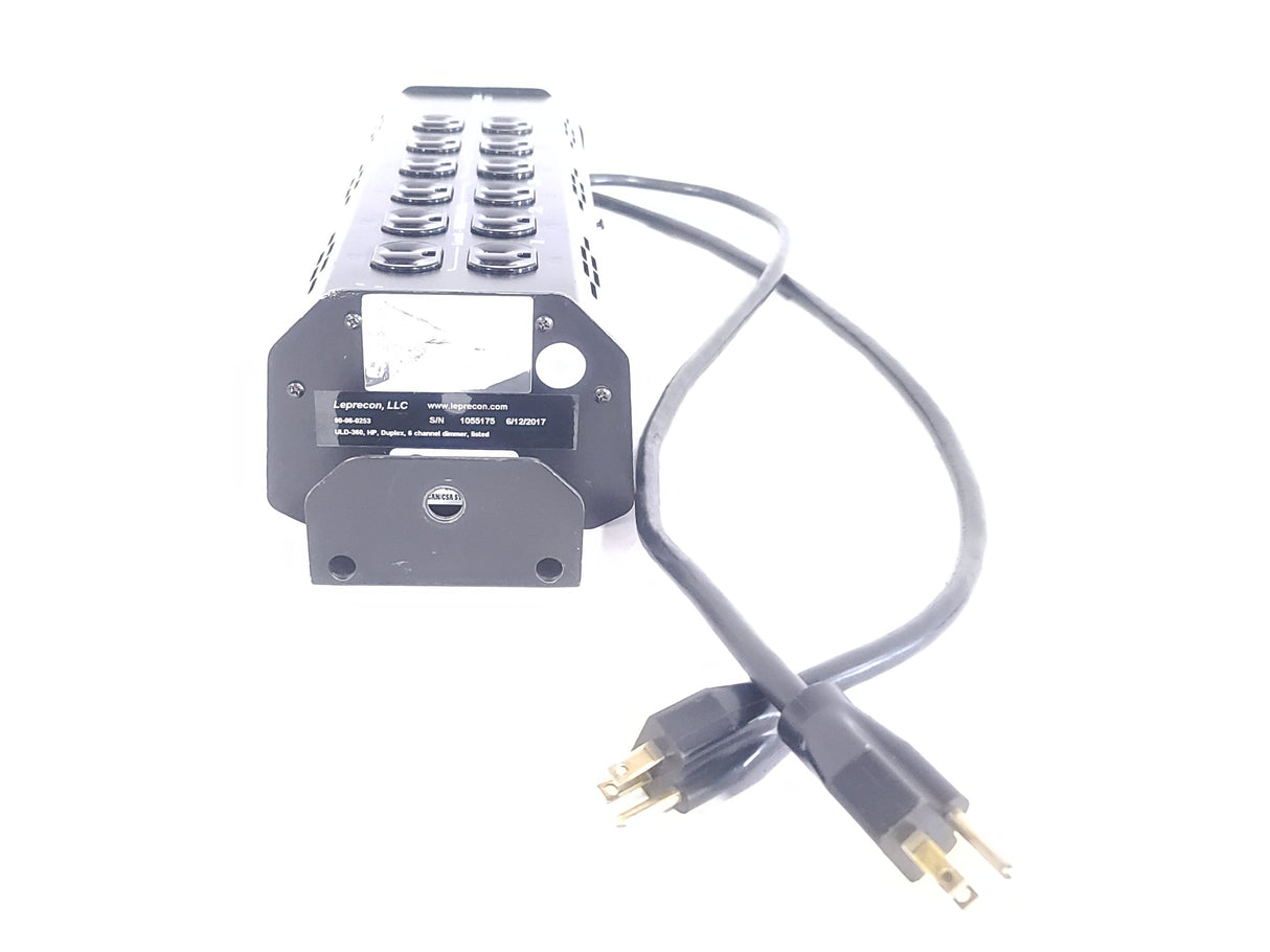 Leprecon ULD-360 DIMLEPHP 6-Channel 600W Portable Dimmer