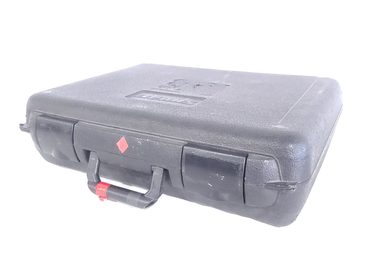 Shure ULXP4 Wireless Receiver Kit (J1: 554-590MHz) w/ ULX2 Handheld Transmitter w/ SM58 Mic Capsule, ULX1 Belt Pack, (2) Antennas, & PSU in Hard Carry Case