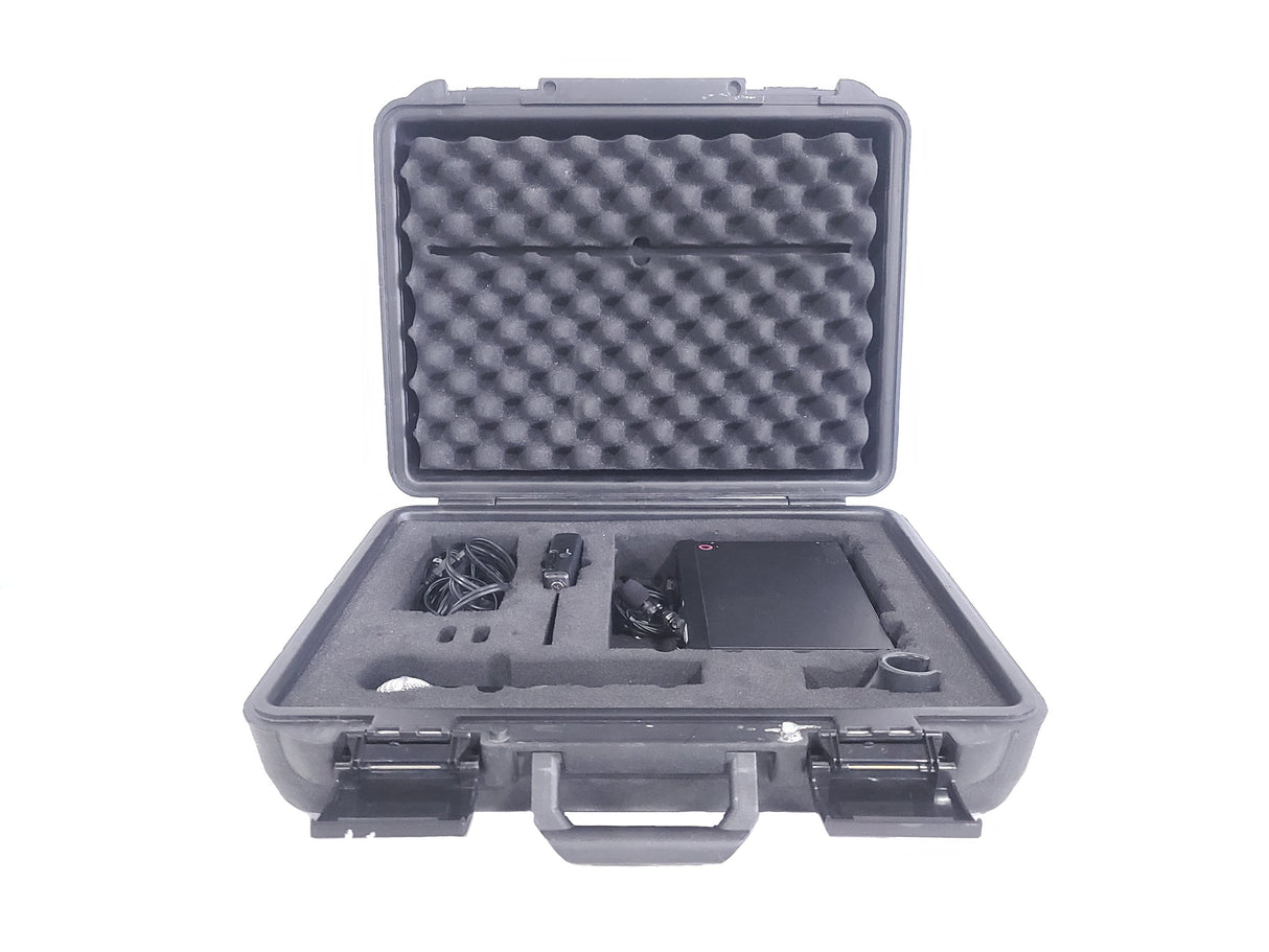 Shure ULXP4 Wireless Receiver Kit (J1: 554-590MHz) w/ ULX2 Handheld Transmitter w/ SM58 Mic Capsule, ULX1 Belt Pack, (2) Antennas, & PSU in Hard Carry Case