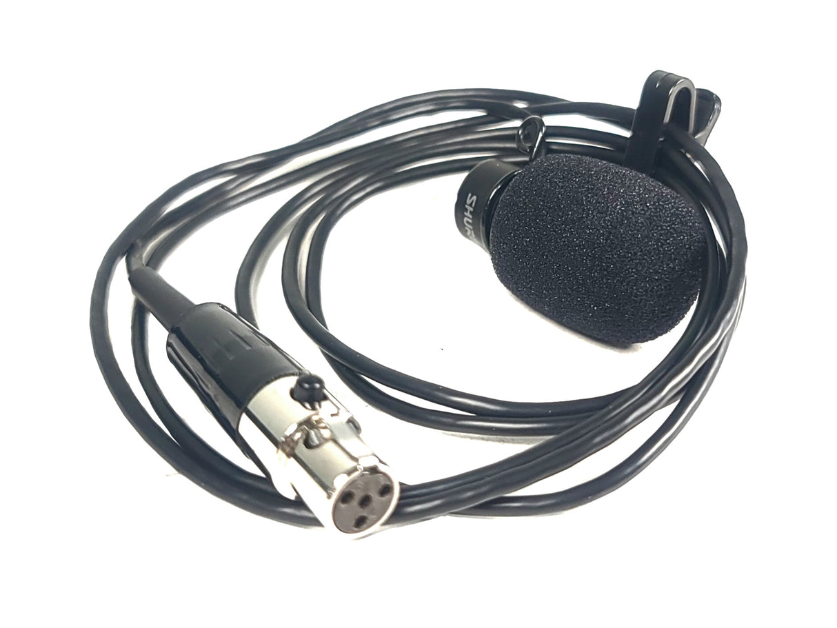 Shure ULXS4 Wireless Receiver Kit (J1: 554-590MHz) w/ Shure ULX2 Handheld Transmitter w/ SM58 Mic Capsule, ULX1 Belt Pack, (2) Antennas in Hard Carry Case