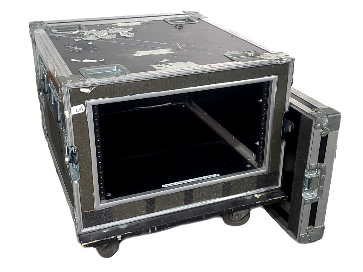 5 RU Wheeled Rack Case
