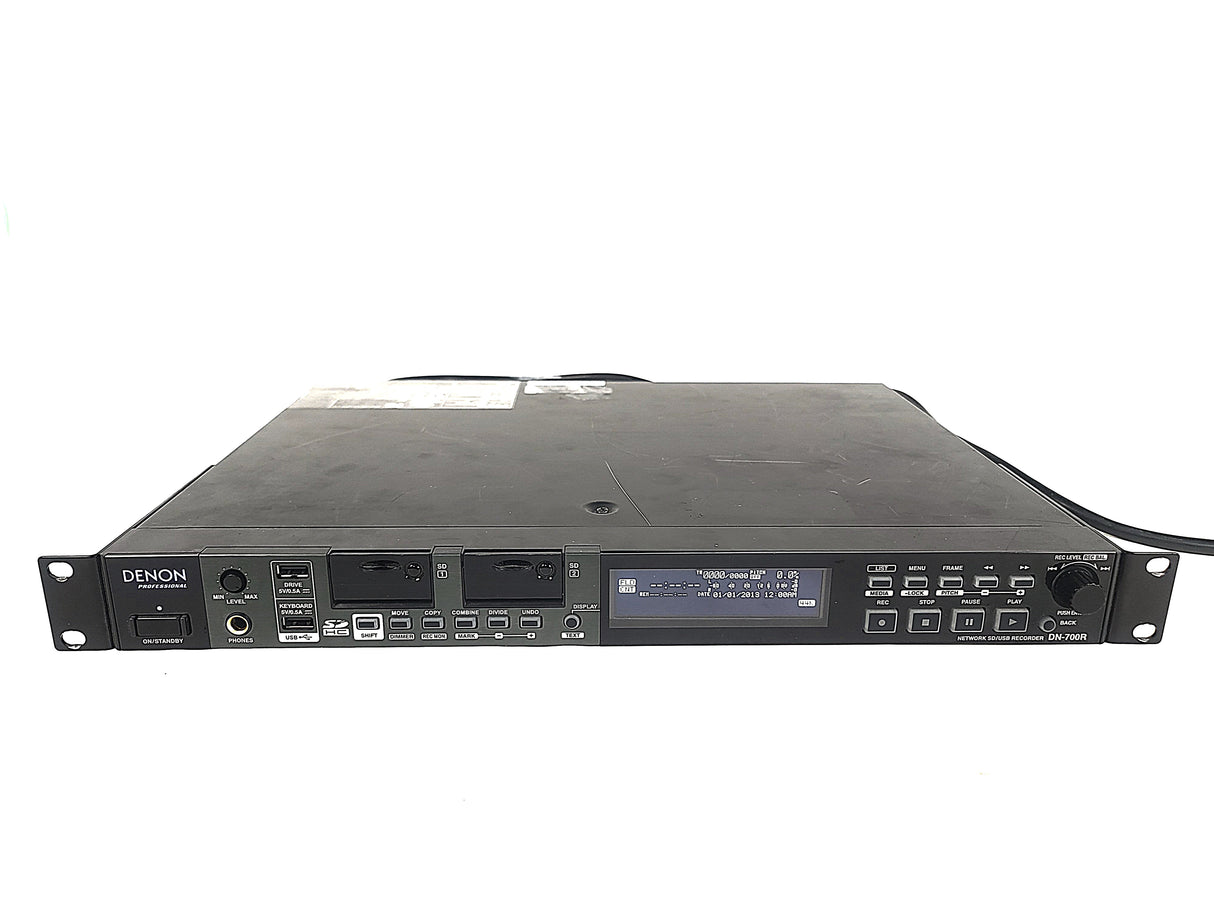 Denon DN-700R Network SD/USB Audio Recorder