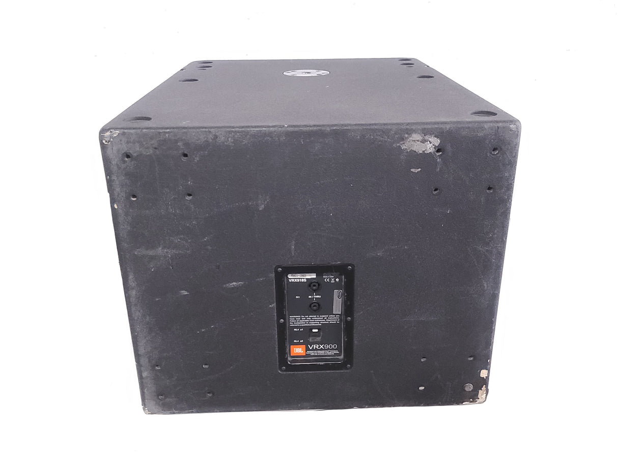JBL VRX918S 18" Passive High Power Flying Subwoofer w/ Soft Cover