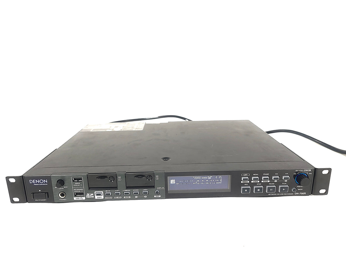 Denon DN-700R Network SD/USB Audio Recorder