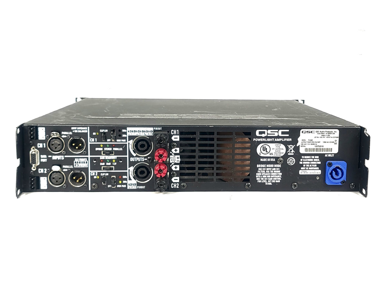 QSC PL340 Powerlight 3 Series Amplifier