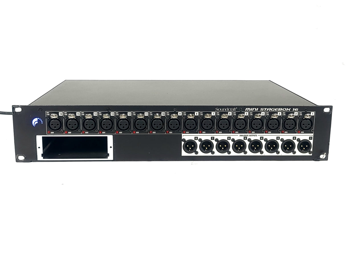 Soundcraft 5049655 Mini Stagebox 16